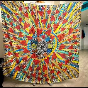 Bimba y Lola scarf- like new